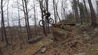 First time dropping C4 trail in VIETNAM NEMBA Milford MA [upl. by Izawa233]