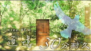 【著作権フリーBGM】追憶ノイズなしver【30分耐久】 [upl. by Kamp]