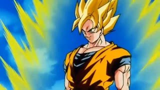 Goku goes Super Saiyan 3 remastered HD 1080p 1 [upl. by Nereen]