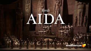 The Metropolitan Opera Aida [upl. by Muir]