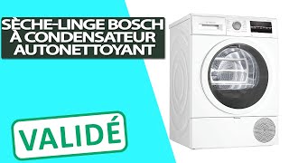 Avis Sèchelinge Bosch pompe à chaleur avec un condensateur autonettoyant [upl. by Jeannine973]