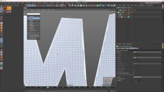 Cinema 4D R16  Polygon Pen in Action [upl. by Halludba]