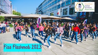 FISA Flashmob 2023  Indians In Germany  Shahrukh Khan Special  Bollywood [upl. by Rogergcam]