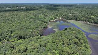 August 20th 2024 Blydenburgh County Park  Stump Pond Drone Footage [upl. by Melnick]