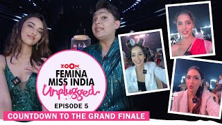 Femina Miss India Unplugged Ft Sakshma Srivastav amp Renil Abraham  Episode 5  Countdown to finale [upl. by Ttebroc]