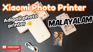 Xiaomi Photo Printer  Malayalam [upl. by Nittirb]