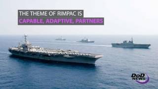 RIMPAC 2016 Overview [upl. by Araccot]