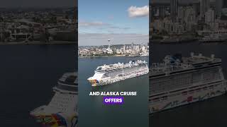 Why You Should Do An Alaskan Cruise short cruise cruiseship [upl. by Nytsirc]