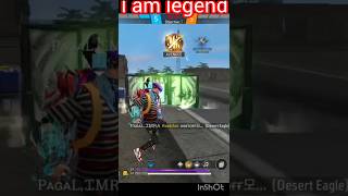 I am legend FREE fire video YouTube channel like and subscribe ♥️✅ [upl. by Ymaral]