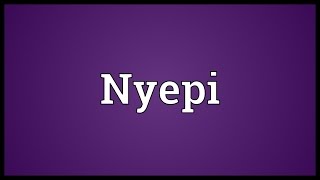 Nyepi Meaning [upl. by Duwe]