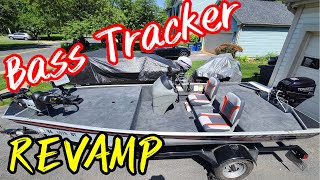 REVEAL Ultimate Bass Tracker Pro 16 Interior Makeover Completed [upl. by Asle]