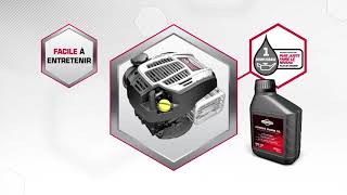 OOGarden  Moteur EXi Master BRIGGS amp STRATTON [upl. by Adnomal]