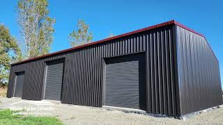 Wide Span Sheds NZ [upl. by Myrtie]