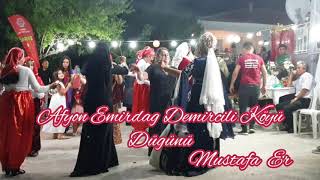 Emirdağ Demircili KÖYÜ Düğününden  Emirdağ Oyun Havası  Mustafa Er [upl. by Shawna]