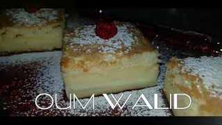 Oum walid  Top recette cake magique ام وليد وصفة الكيكة السحرية [upl. by Glennon]