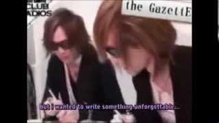 the GazettE  Funny and adorable moments part 2 ♥ [upl. by Artap985]