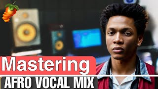 How to Master Vocals in FL Studio [upl. by Llenal]