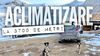 Ep22 Am ajuns în MUNȚII PAMIR Înnoptăm la 3700 de metri 🇰🇬 [upl. by Artenra]