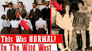 📷▶ Amazing Wild West Inappropriate Photos  Historical Photos [upl. by Peckham]