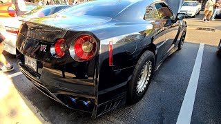 Check Out Danrues 1500Hp Nissan GTR Street Car Fast Car Recap [upl. by Hajidak]