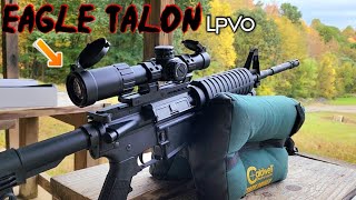 CVLIFE Eagle Talon 16x24 LPVO Scope with 556762 BDC Reticle Illuminated Review amp Shoot [upl. by Amerak]