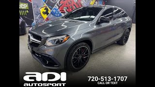 2018 MercedesBenz GLE AMG GLE 63 S [upl. by Karin]