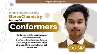 Stereochemistry lec 14  Conformers  Conformational isomers [upl. by Asyle264]