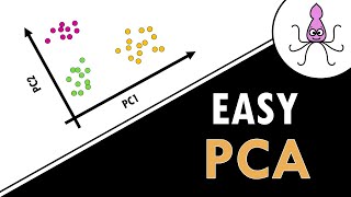 Principal Component Analysis PCA  easy and practical explanation [upl. by Leuqram]