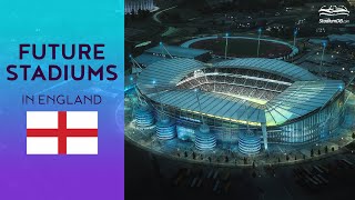 🏴󠁧󠁢󠁥󠁮󠁧󠁿 Future of English Stadiums 17 Concepts [upl. by Nael]