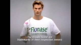 2003 Flonase Commercial Much Better than Competitors  Aired May 19 2003 [upl. by Ursal]