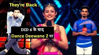 Dance Deewane 2 Kalpita Paramdeep Shakil back after Dance India Dance [upl. by Macario]