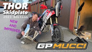 GPMucci 2023 Thor Skidplate  Yamaha Tenere 700 [upl. by Keeton]