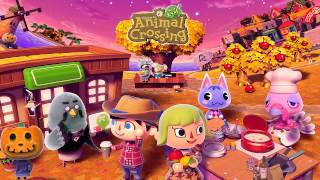 Halloween  Animal Crossing New Leaf Music [upl. by Goodyear168]