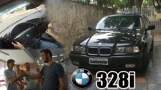 Compra da BMW 328i a hora chegou Veja como foi [upl. by Eenram]