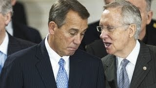 Boehner to Reid Go quotfquot yourself [upl. by Belen375]