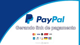 como gerar link de pagamento com paypal [upl. by Marabel611]