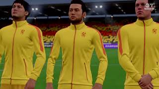 Gwangju FC  Gangwon FC K League 1 FULL MATCH LIVE EA TV EA SPORTS FC 24 [upl. by Atil]