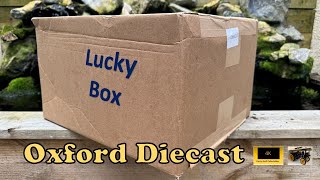 Diecast models  Randomly selected for a £35 Box Oxford mystery Box  but is it worth it [upl. by Enelegna893]