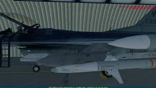 Ramp com Link16 Parte 1  Falcon BMS 437U4 [upl. by Mullac542]