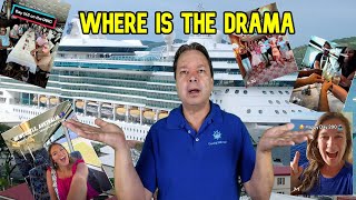 ULTIMATE WORLD CRUISE WHERE IS THE DRAMA [upl. by Yatnuahs]