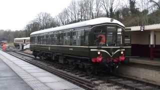 A trip on a Derby Lightweight single car DMU M79900 [upl. by Blight99]