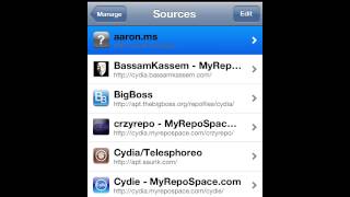 Cydia error no packages Part 12 [upl. by Evelyn]