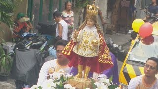 Viva Sto Niño  Feast of StoNiño  mama len [upl. by Mack]