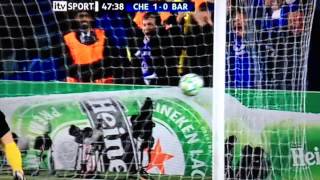 Drogba Goal Vs Barcelona [upl. by Genie]