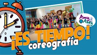 VIDEOS PARA NIÑOS 🙌 quotEs Tiempoquot COREOGRAFÍA [upl. by Parish]