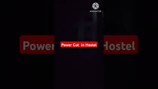 Power Cut in Hostel Fun video [upl. by Hoye]