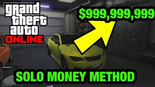 SOLO UNLIMITED MONEY METHOD IN GTA 5 ONLINE NOVEMBER 2024  GTA 5 ONLINE MONEY METHOD [upl. by Frohne]