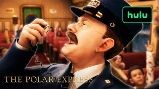 Hot Chocolate Scene  The Polar Express  Hulu [upl. by Yardna]