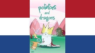 Potatoes amp Dragons Theme Song NederlandsDutch [upl. by Eliason]