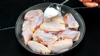 Don’t cook chicken wings without watching this video A recipe that will surprise you [upl. by Erdnaet]